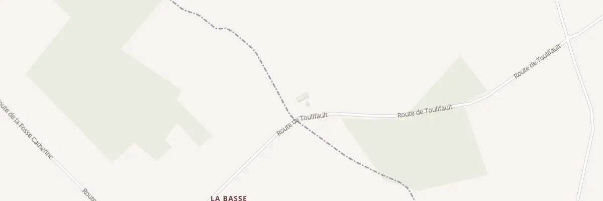 Plan du 2 La Petite Maison Neuve à Saint-Gervais-les-Trois-Clochers