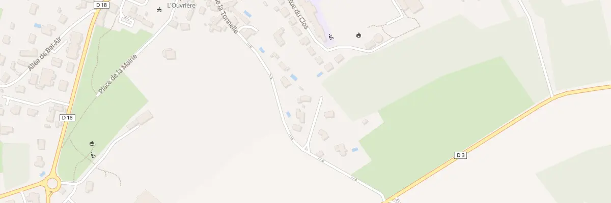 Plan du 9B Rue de la Tonnelle à Montamisé