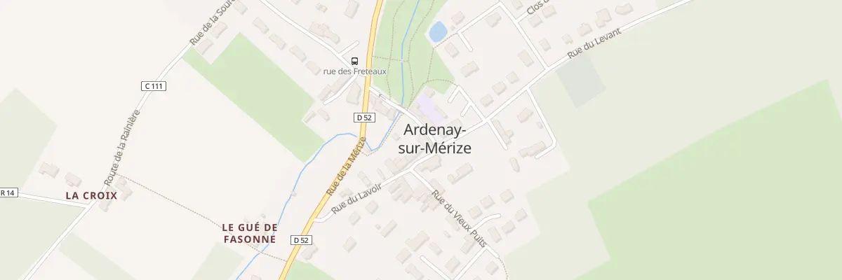 Plan du 4 Pl Saint-Hilaire à Ardenay-sur-Mérize