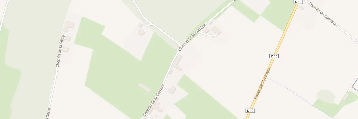 Plan du 5021 Darre La Taussiere à Tournous-Devant