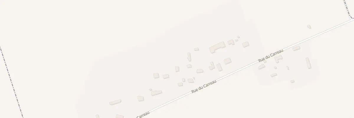 Plan du 960 Rue du Carreau à Mélamare