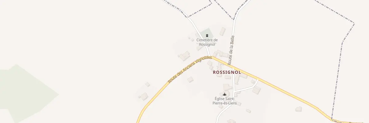 Plan du 2493 Imp des Anciens Vignobles à Gout-Rossignol