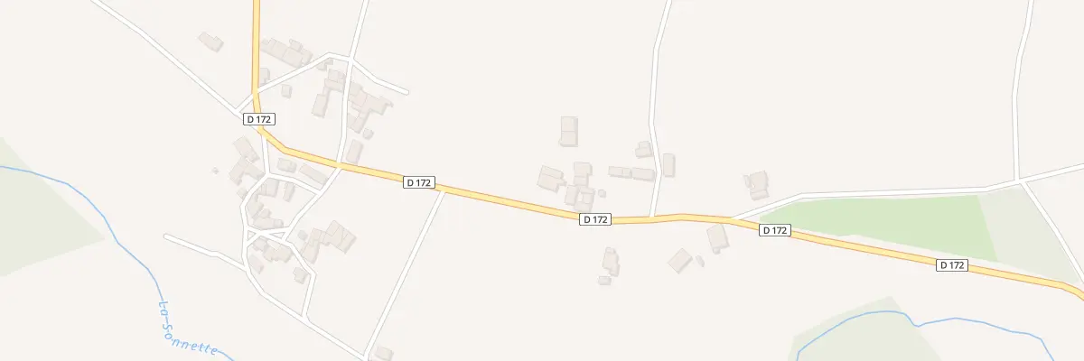 Plan du 1 Rte du Genevrier à Parzac