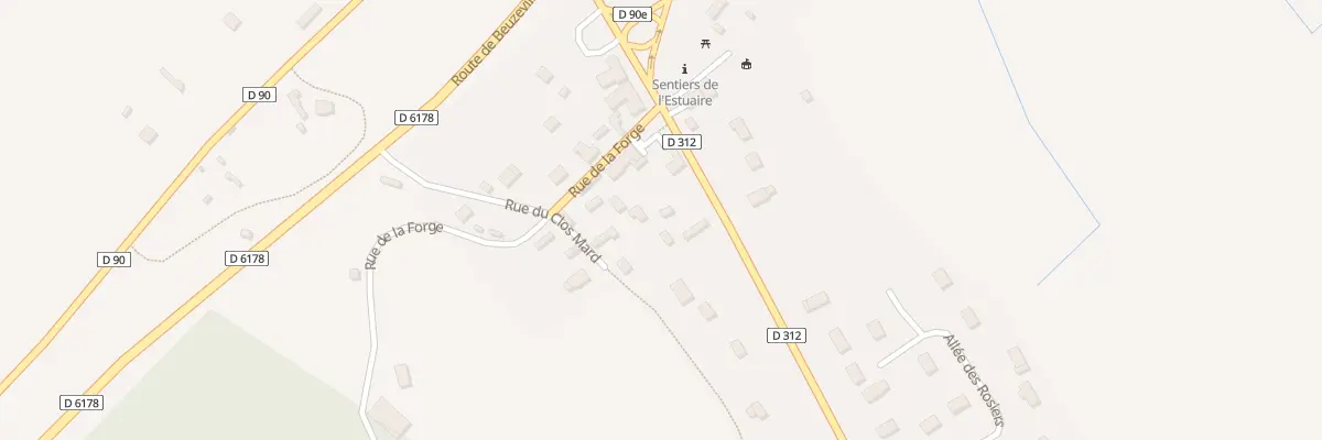 Plan du 278 Rue des Cigognes à Foulbec