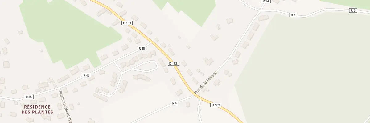 Plan du 33 Rue de Connerre à Lombron