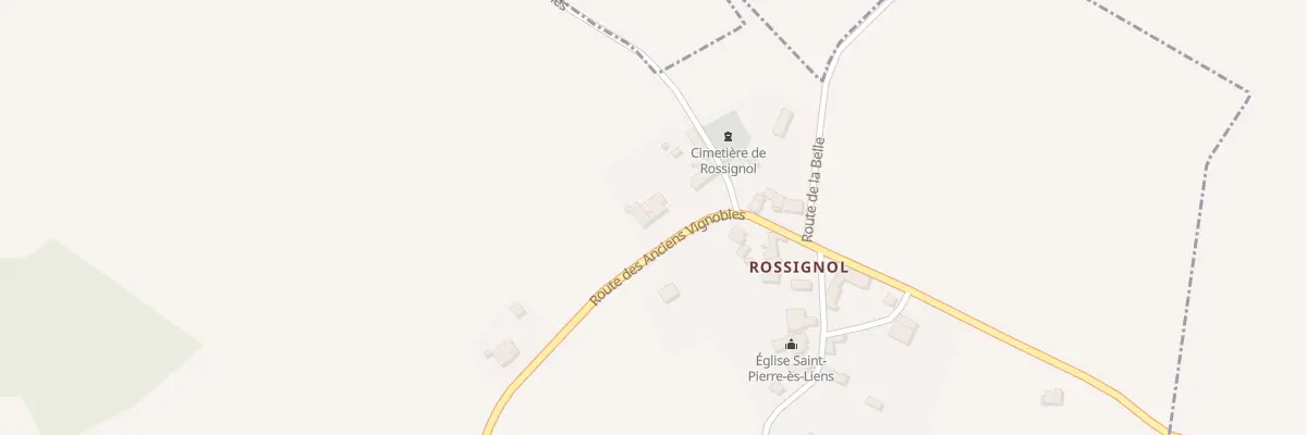 Plan du 1036 Rossignols à Gout-Rossignol