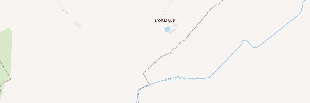 Plan du 5121 L’Ormale à Saint-Pierre-des-Ormes