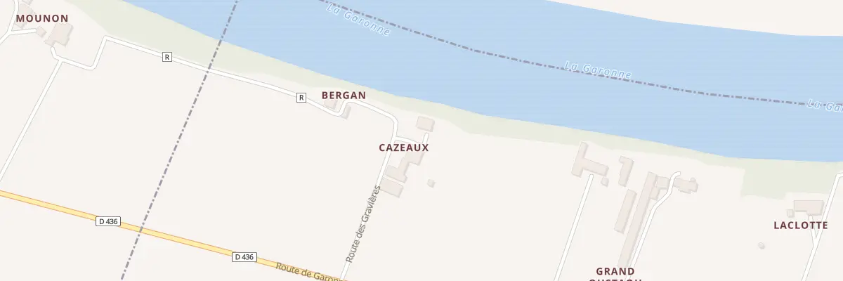 Plan du 1116 Rte des Gravières à Montesquieu