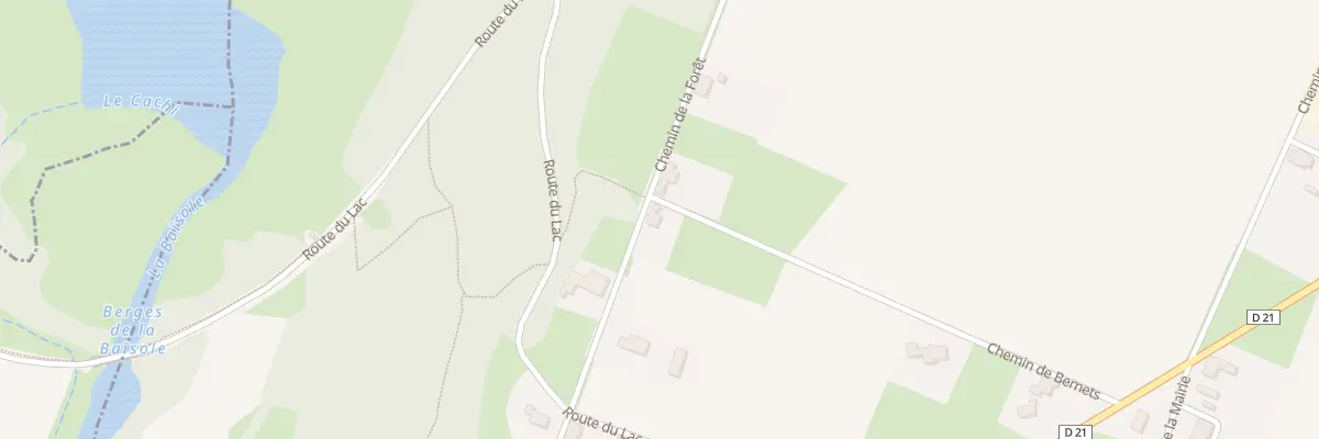 Plan du 9 Che de la Foret à Campuzan