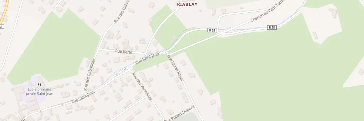 Plan du 1 Rue Lionel Royer à Montval-sur-Loir