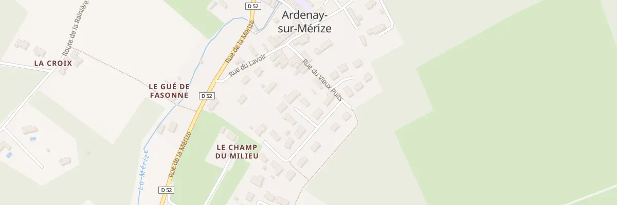 Plan du 15 Domaine de la Grassinière à Ardenay-sur-Mérize