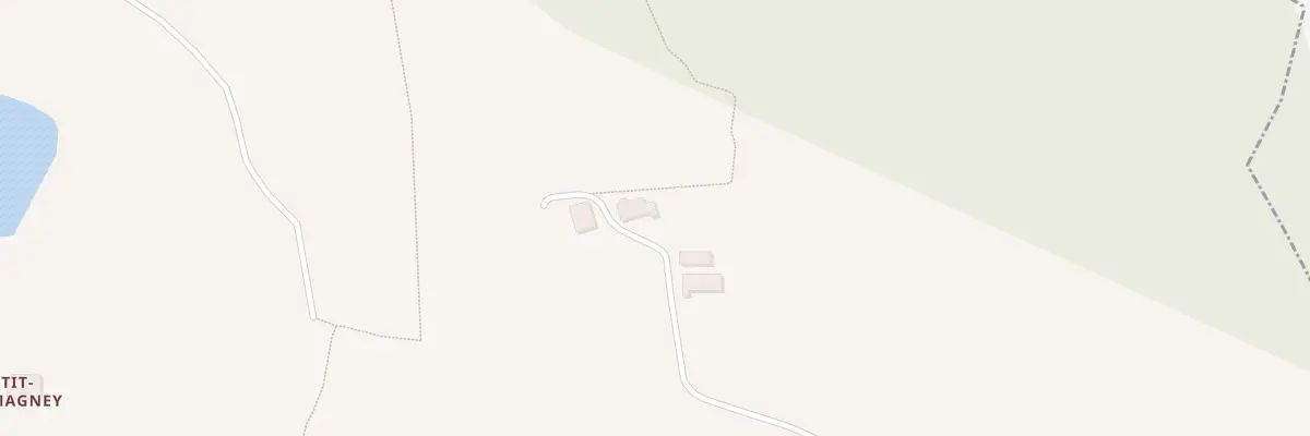 Plan du 2161 Rte de Roumaguey à Lavergne