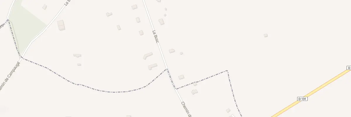 Plan du 23 Rte des Bruyères du Gibet à Saint-Germain-la-Campagne