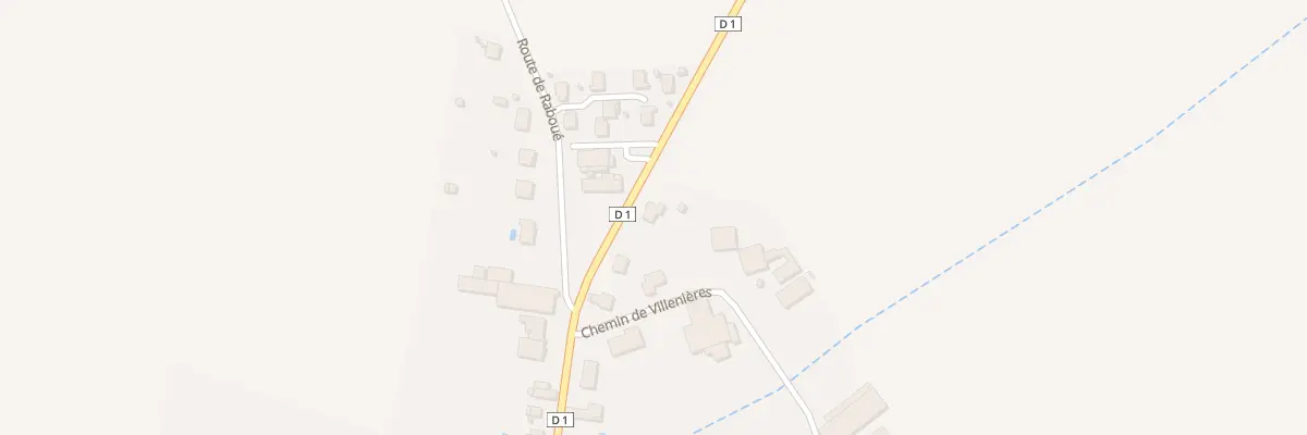 Plan du 5276F Les Villenieres à Gizay
