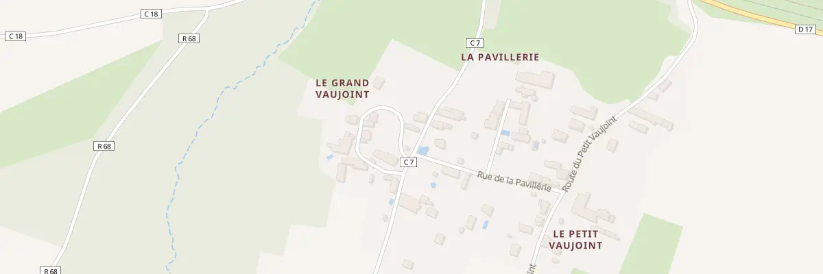Plan du 4 Rte du Grand Vaujoint à Cheillé