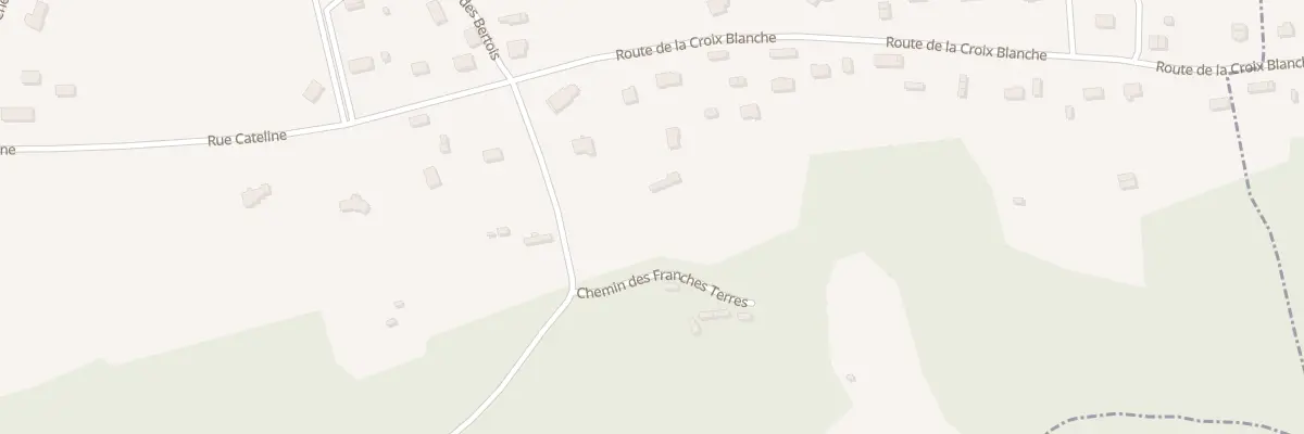 Plan du 74 Côte de la Fosse à Saint-Maclou