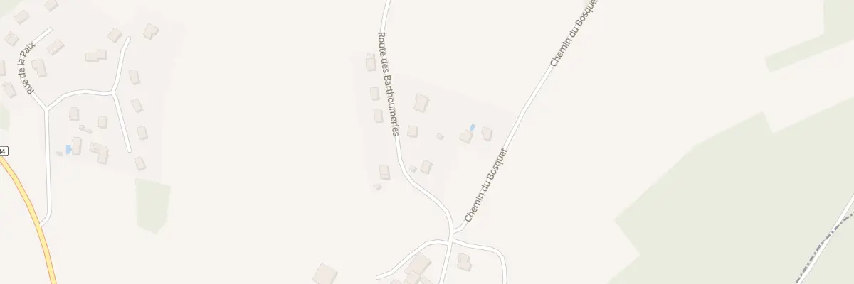 Plan du 74 Le Gros Bost à Saint-Méard-de-Drône