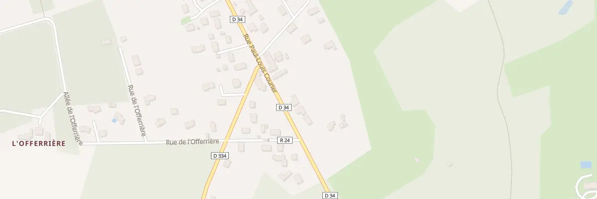 Plan du 37B Rue Paul Louis Courier à Mazières-de-Touraine