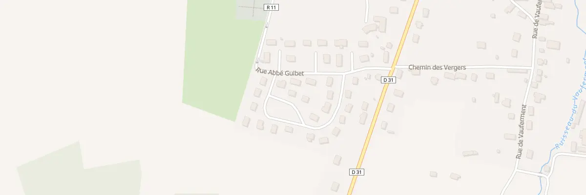 Plan de Lot des Monts d’Amain à Sainte-Gauburge-Sainte-Colombe