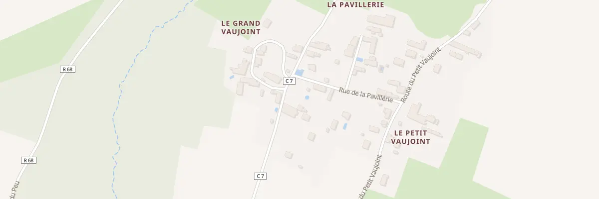 Plan du 3 Rte du Grand Vaujoint à Cheillé