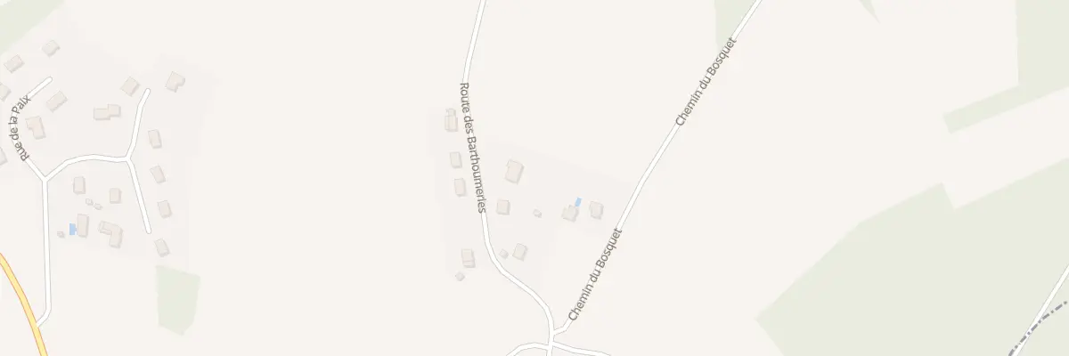 Plan du 74A Le Gros Bost à Saint-Méard-de-Drône