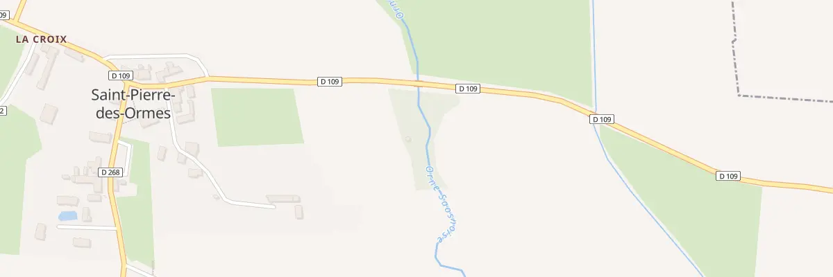 Plan du 5107 La Noe à Saint-Pierre-des-Ormes