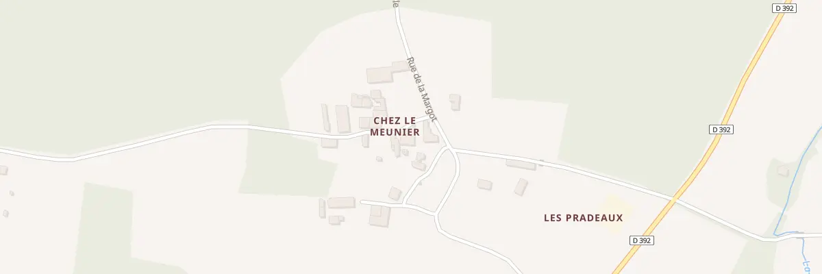 Plan du 15 Che du Petit Bois à Marillac-le-Franc
