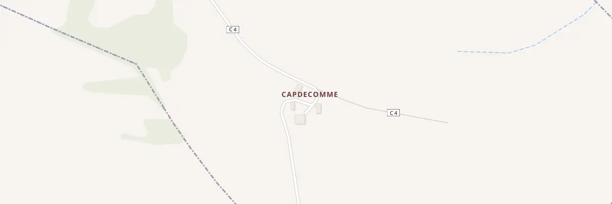 Plan du 160 Au Soulan de Capdecomme à L’Isle-de-Noé