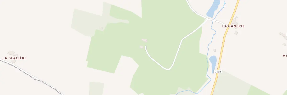 Plan du 1 La Pironniere à Flée