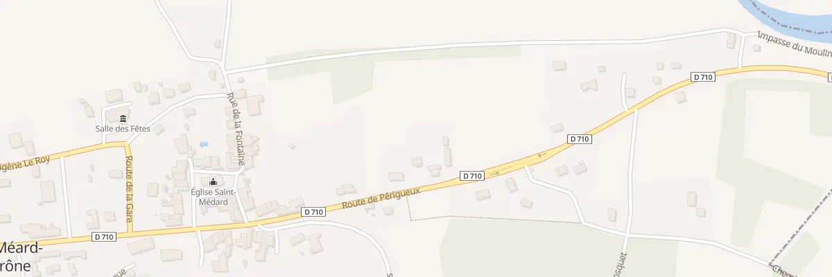 Plan du 65A Le Moulin Neuf à Saint-Méard-de-Drône