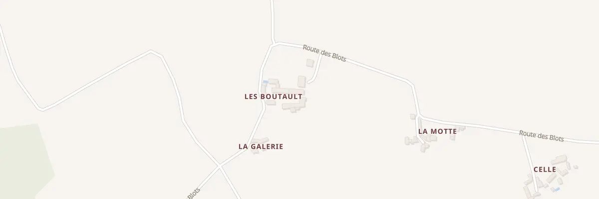 Plan du 5168 Les Boutault à Thuré