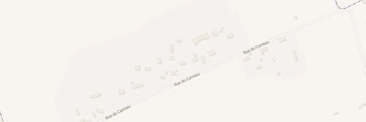 Plan du 920 Rue du Carreau à Mélamare