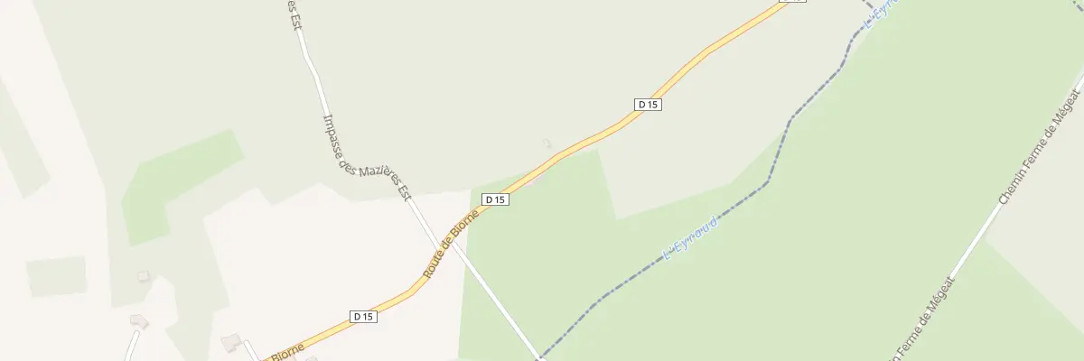 Plan du 63 Les Rivailles à Lunas