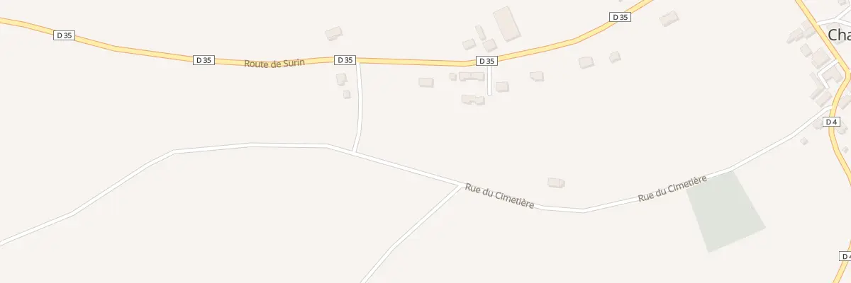 Plan du 20 Rte de Surin à Chatain
