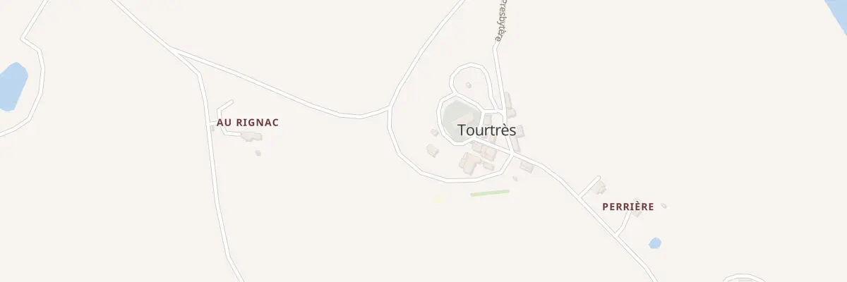 Plan du 9 Le Bourg à Tourtrès