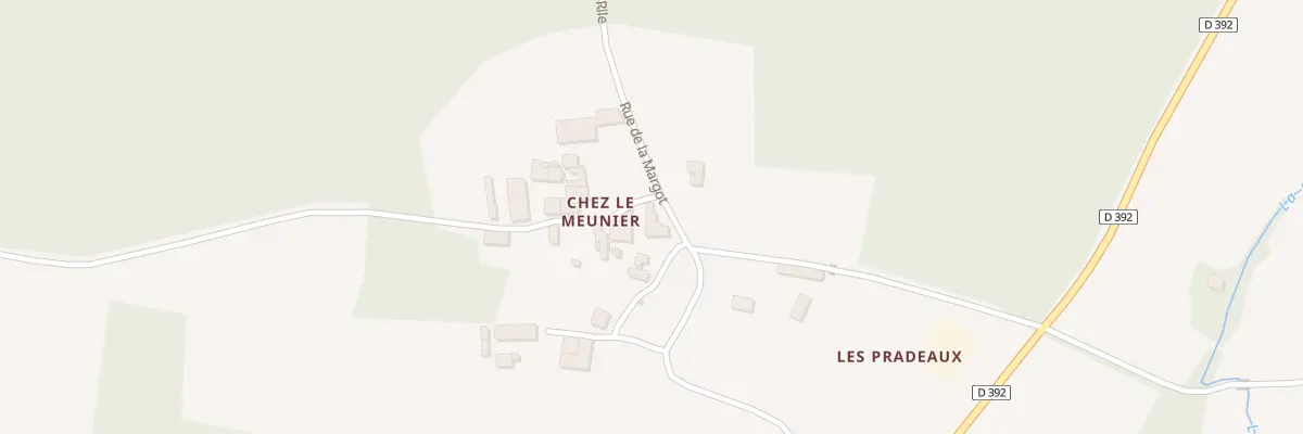 Plan du 169 Rue des Pradeaux à Marillac-le-Franc