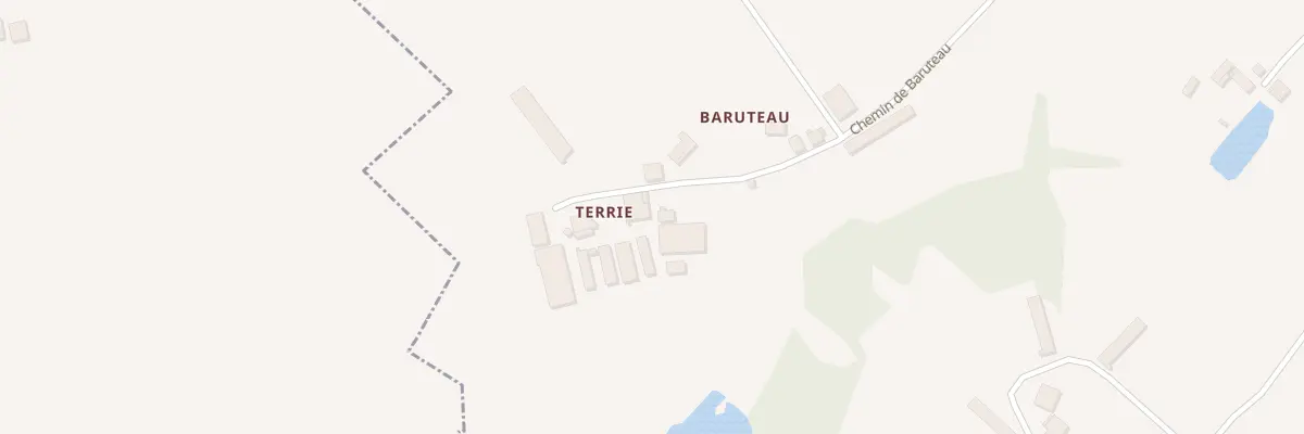 Plan du 11 Terrie à Brugnac