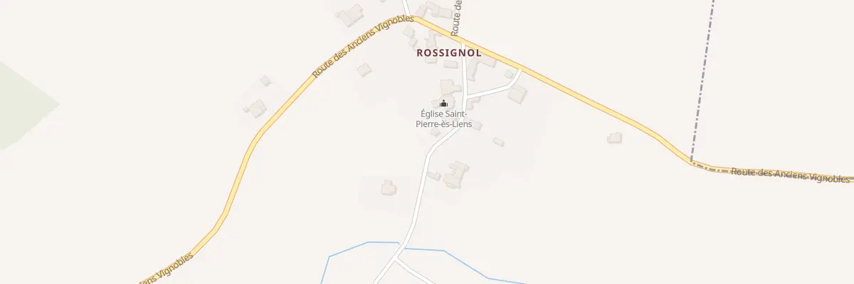 Plan du 114 Rte des Prés à Gout-Rossignol
