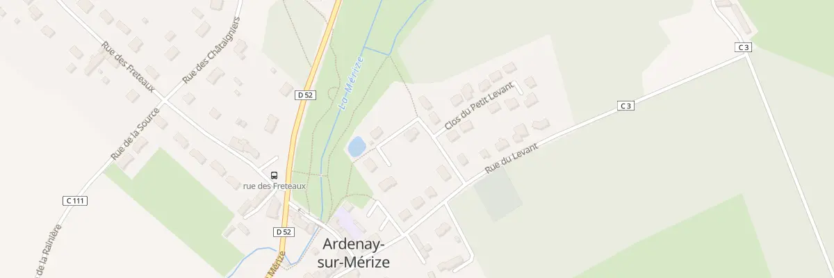 Plan du 6 Clos du Levant à Ardenay-sur-Mérize