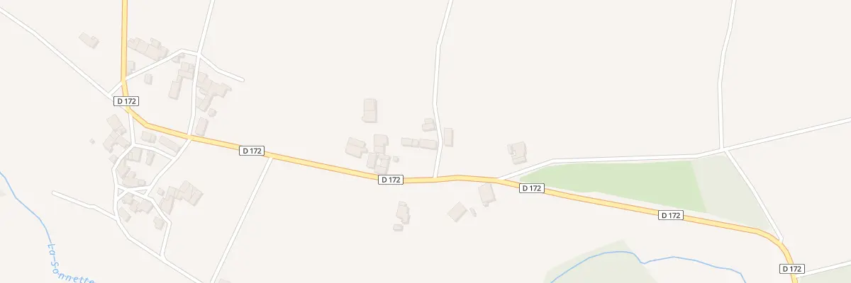 Plan du 5 Rte du Genevrier à Parzac
