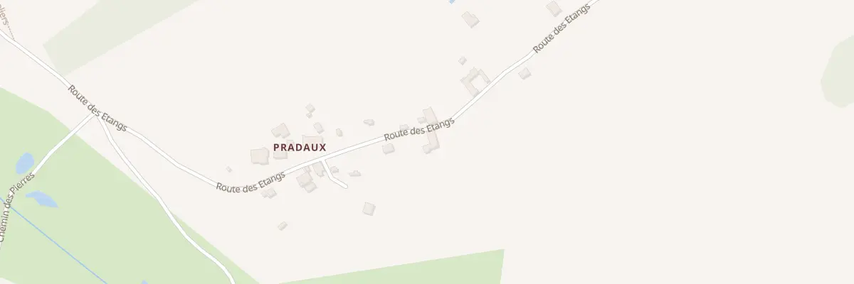 Plan du 7 Rte des Etangs à Saint-Pardoux-de-Drône