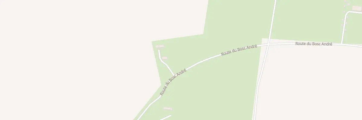 Plan du 1 Rte du Bosc André à Saint-Germain-la-Campagne