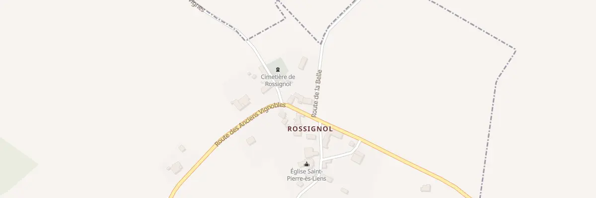 Plan du 2603 Imp des Anciens Vignobles à Gout-Rossignol