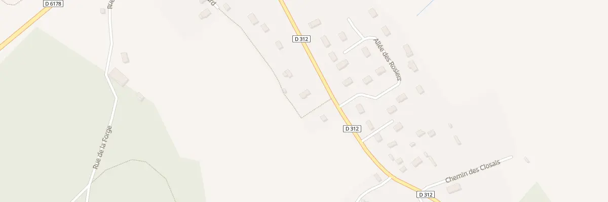 Plan du 450 Rue des Cigognes à Foulbec