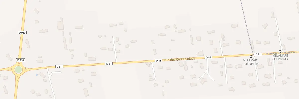Plan du 26 Rue des Cèdres Bleus à La Remuée