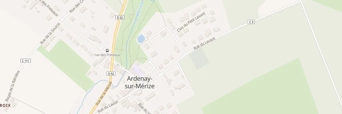 Plan du 3 Clos du Levant à Ardenay-sur-Mérize