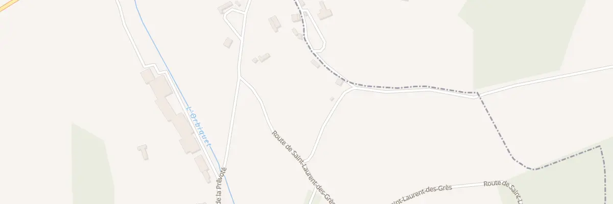 Plan du 5104 Le Bourg à La Folletière-Abenon
