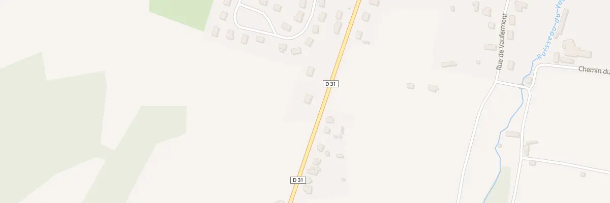 Plan du 24 Rue des Monts d’Amain à Sainte-Gauburge-Sainte-Colombe
