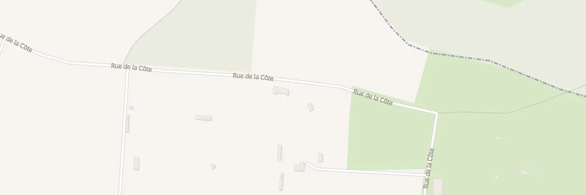 Plan du 93 Rue de la Cote à Bailleul-la-Vallée