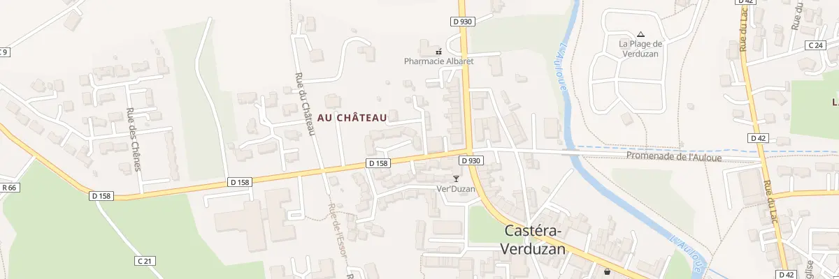Plan du 4 Rue de l’Armagnac à Castéra-Verduzan
